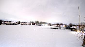 Weather camera view of Crestwood HS.