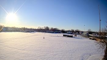 Weather camera view of Crestwood HS.