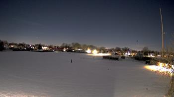 Weather camera view of Crestwood HS.