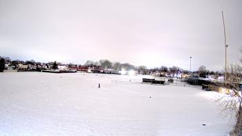 Weather camera view of Crestwood HS.