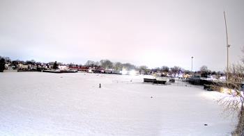 Weather camera view of Crestwood HS.