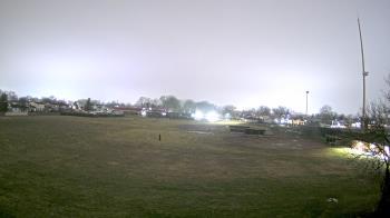 Weather camera view of Crestwood HS.