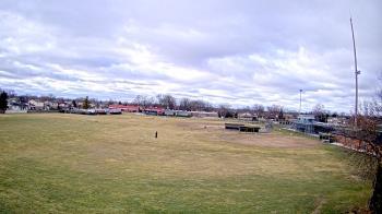 Weather camera view of Crestwood HS.