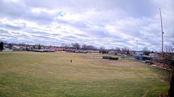 Weather camera view of Crestwood HS.