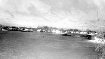 Weather camera view of Crestwood HS.