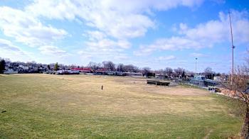 Weather camera view of Crestwood HS.