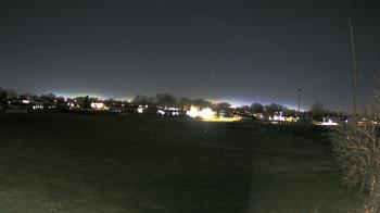 Weather camera view of Crestwood HS.