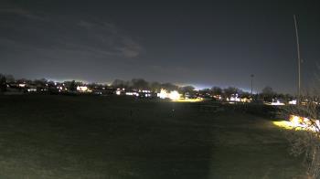 Weather camera view of Crestwood HS.