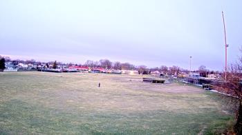 Weather camera view of Crestwood HS.