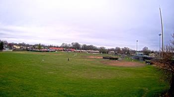 Weather camera view of Crestwood HS.