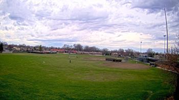 Weather camera view of Crestwood HS.