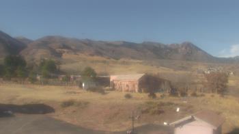 Weather camera view of United Methodist Church.