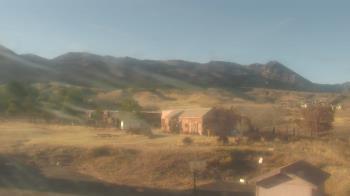 Weather camera view of United Methodist Church.