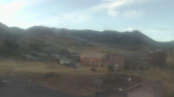 Weather camera view of United Methodist Church.