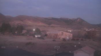 Weather camera view of United Methodist Church.