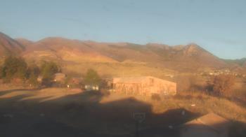 Weather camera view of United Methodist Church.