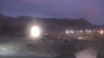 Weather camera view of United Methodist Church.