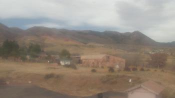 Weather camera view of United Methodist Church.