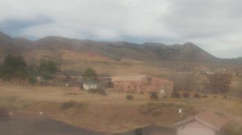 Weather camera view of United Methodist Church.