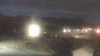 Weather camera view of United Methodist Church.