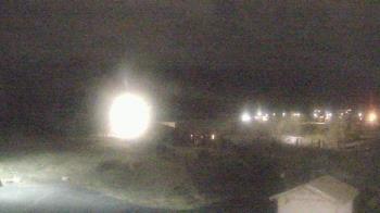 Weather camera view of United Methodist Church.