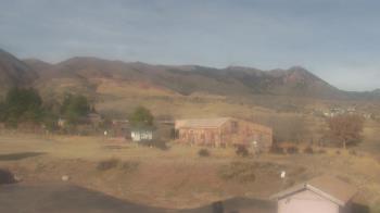 Weather camera view of United Methodist Church.