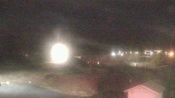 Weather camera view of United Methodist Church.