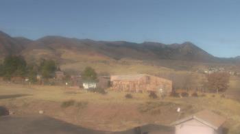 Weather camera view of United Methodist Church.