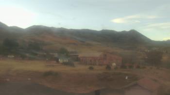 Weather camera view of United Methodist Church.