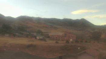 Weather camera view of United Methodist Church.