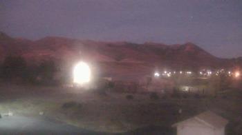 Weather camera view of United Methodist Church.