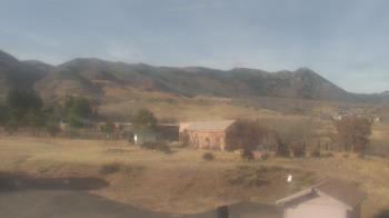 Weather camera view of United Methodist Church.