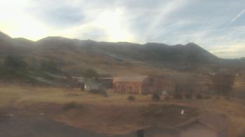 Weather camera view of United Methodist Church.