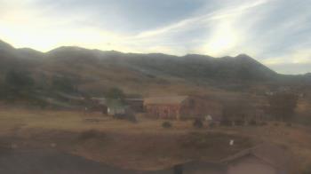 Weather camera view of United Methodist Church.