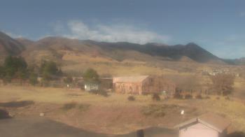 Weather camera view of United Methodist Church.