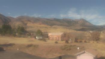 Weather camera view of United Methodist Church.