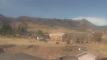 Weather camera view of United Methodist Church.