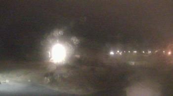 Weather camera view of United Methodist Church.