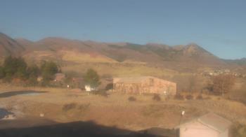 Weather camera view of United Methodist Church.