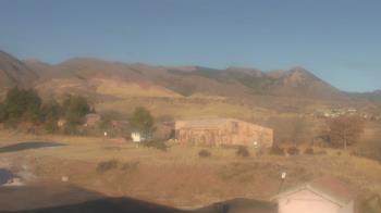 Weather camera view of United Methodist Church.