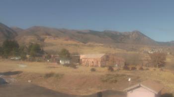 Weather camera view of United Methodist Church.