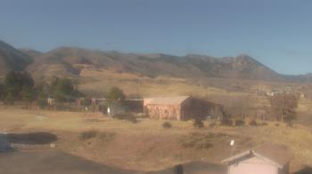 Weather camera view of United Methodist Church.