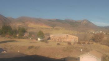 Weather camera view of United Methodist Church.