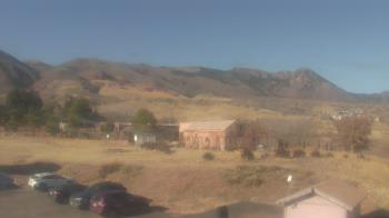 Weather camera view of United Methodist Church.