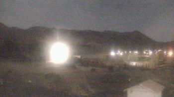 Weather camera view of United Methodist Church.