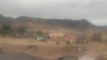 Weather camera view of United Methodist Church.