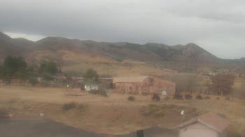 Weather camera view of United Methodist Church.