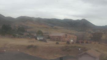 Weather camera view of United Methodist Church.