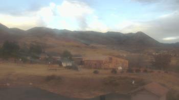 Weather camera view of United Methodist Church.