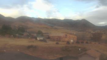 Weather camera view of United Methodist Church.